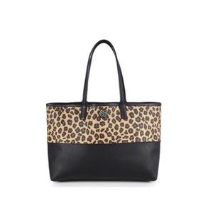 Tory Burch Leopard Tote